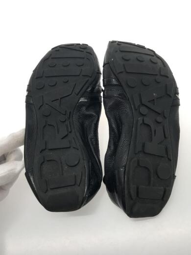 画像：PRADA SPORTバレエシューズ/フラットパンプス/37/ブラック/エナメル/43604