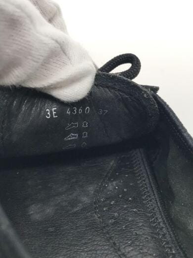 画像：PRADA SPORTバレエシューズ/フラットパンプス/37/ブラック/エナメル/43605