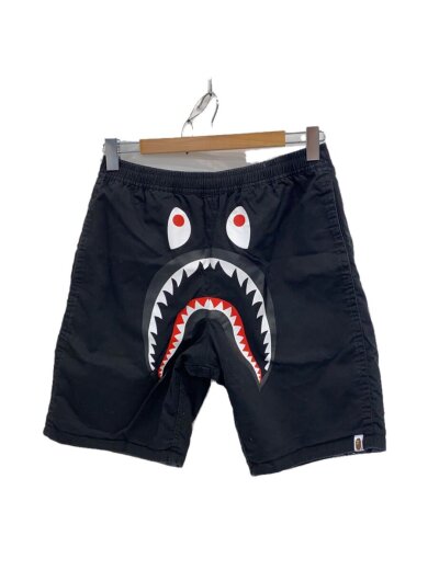 商品画像：シャーク ショートパンツ/M/コットン/BLK/無地/001SPG201005X// 1