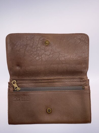 画像：IL BISONTE長財布/レザー/BRW/メンズ4