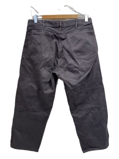 画像：TUKIボトム/3/コットン/GRY/無地/00822