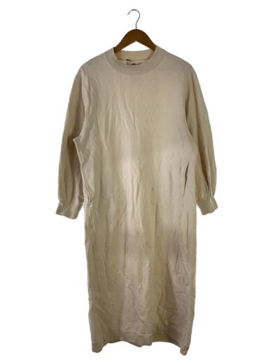 商品画像：長袖ワンピース/0/コットン 1