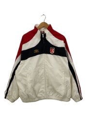 23SS/Umbro Track Jacket/ナイロンジャケット/XL/ナイロン/WHT