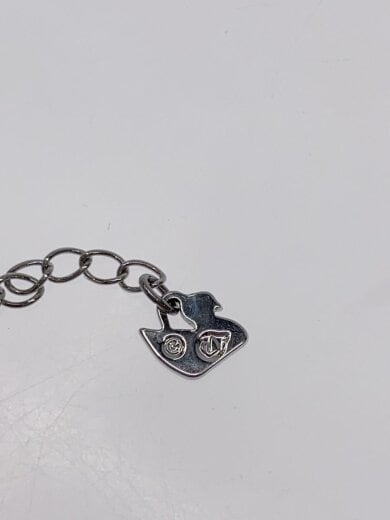 商品画像：ネックレス/--/カラーストーン/YLW/トップ有/レディース/5231288 4