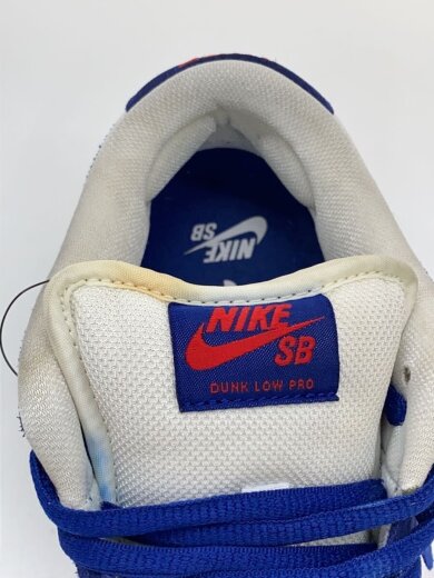 商品画像：DUNK LOW PRM_ダンク ロー プレミアム/26cm/BLU/スウェード 8