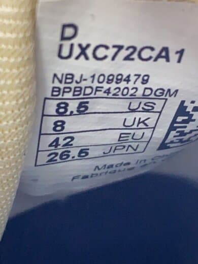 商品画像：ローカットスニーカー/26.5cm/マルチカラー/uxc72ca1 5