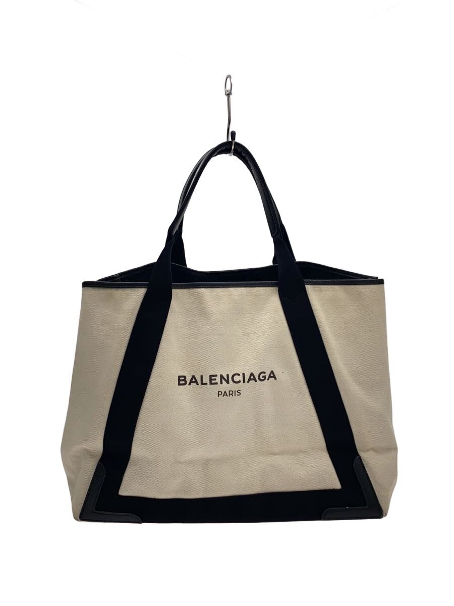 BALENCIAGA / トートバッグ/キャンバス/IVO/無地/339936 1081 A 002123