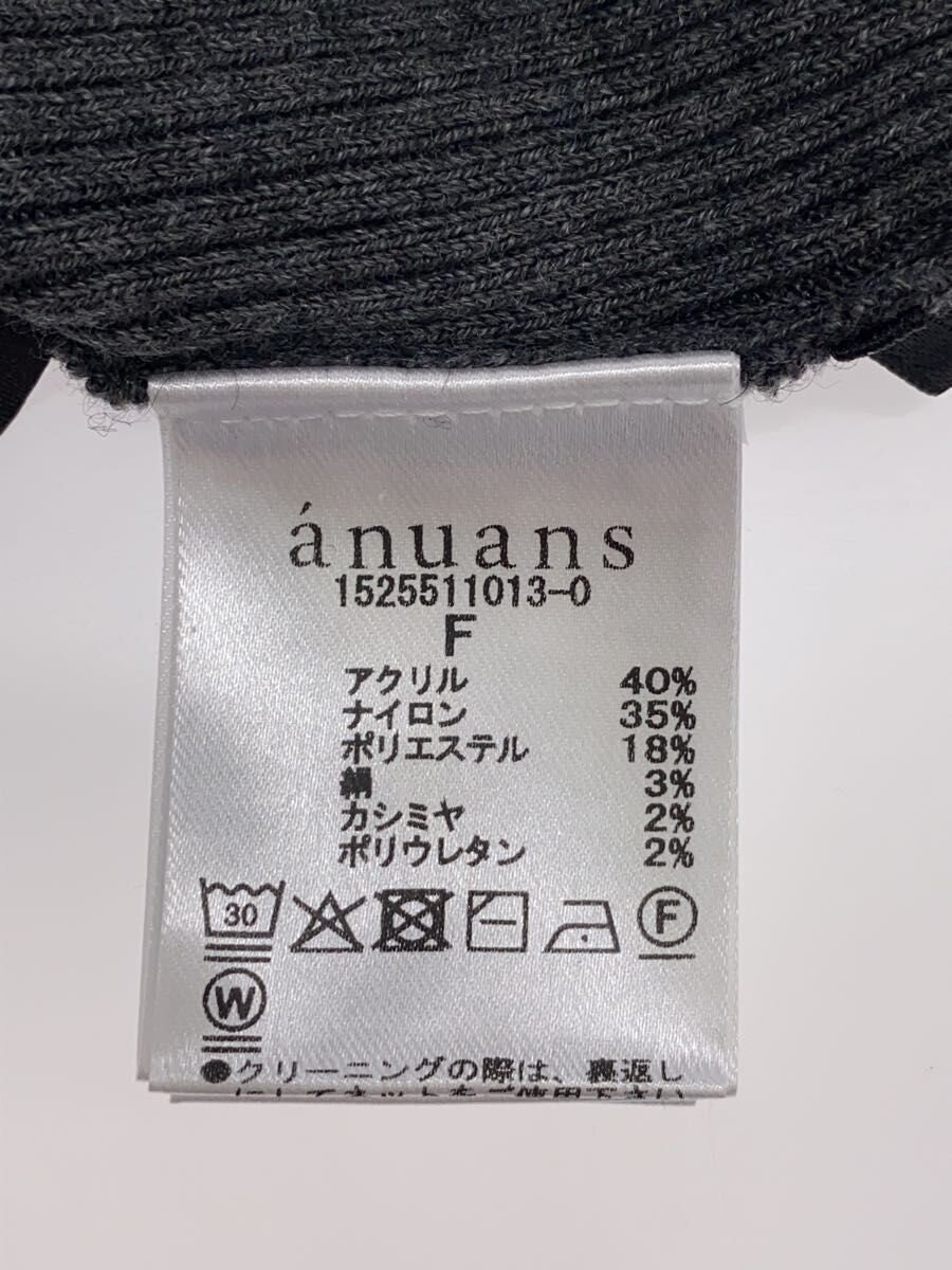 anuans / ニット・セーター(薄手)/FREE/アクリル/GRY/1525511013-0//