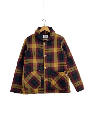 商品画像：キルティングジャケット/--/ポリエステル/BRW/無地 1