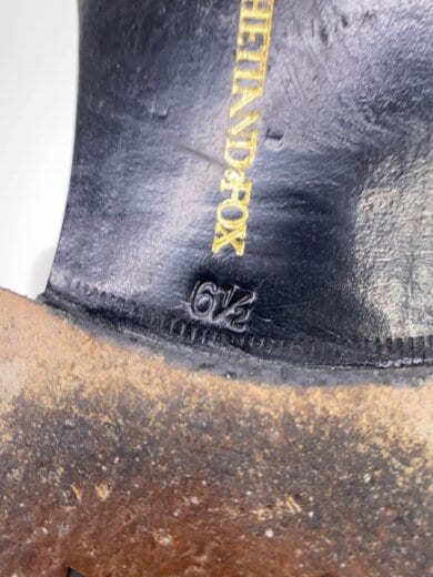 商品画像：シューズ/US6.5/NVY/レザー/079F// 5