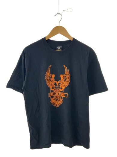 商品画像：Tシャツ/2/コットン/BLK 1