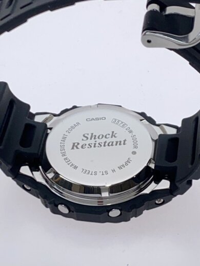 商品画像：腕時計/デジタル/ラバー/BLK/DW-5000R-1AJF 3