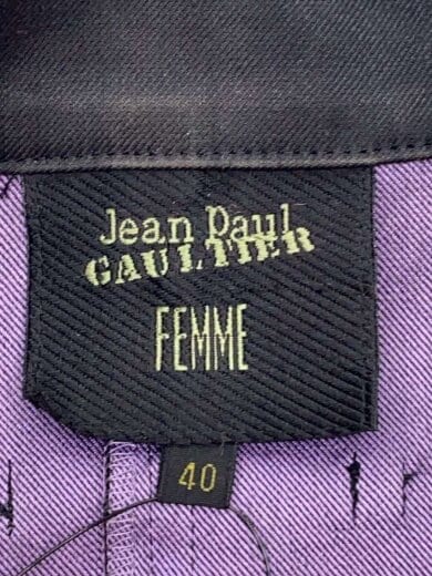 商品画像：ステンカラーコート/40/コットン/BLK/無地 3