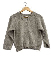 カーディガン(厚手)/2/アルパカ/GRY