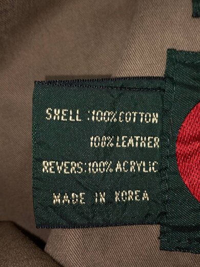 商品画像：AUTHENTIC IMPORTS/ジャケット/XL/コットン/BRW 4