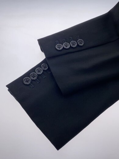 商品画像：テーラードジャケット/--/ウール/BLK/19-02-3490 5