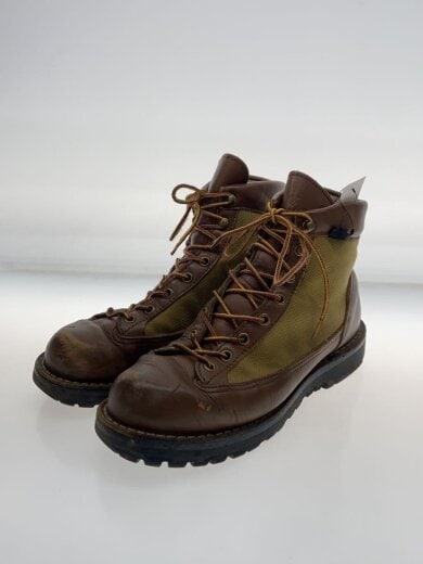 商品画像：DANNER LIGHT/キズスレ有/レースアップブーツ/US7.5/BRW/レザー/30420X 2