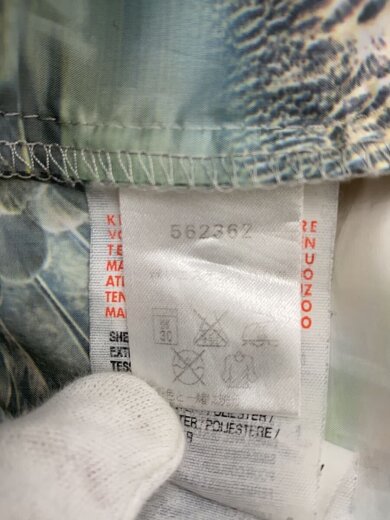 商品画像：ナイロンジャケット/46/ナイロン/GRN/総柄 4