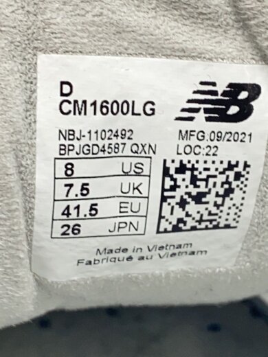 商品画像：ローカットスニーカー/26cm/グレー/ウール// 5