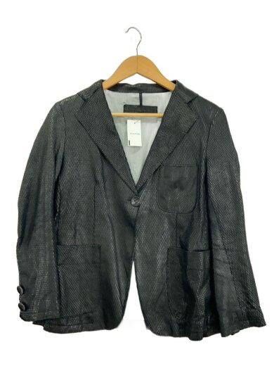 商品画像：ジャケット/42/羊革/BLK/無地 1