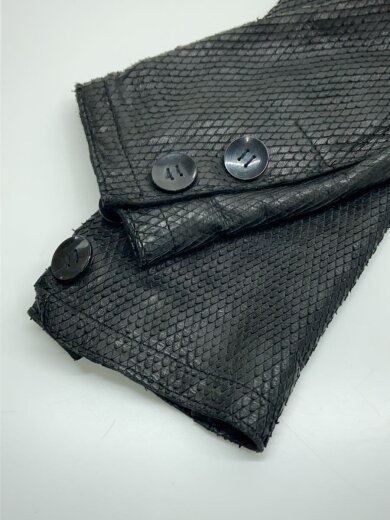 商品画像：ジャケット/42/羊革/BLK/無地 6