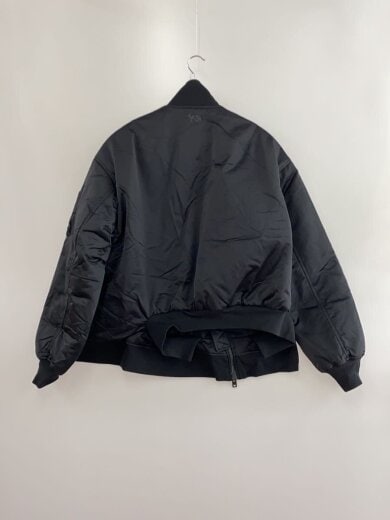 商品画像：25AW/BOMBER JACKET/ミリタリージャケット/M/ナイロン/BLK/jx2292 2