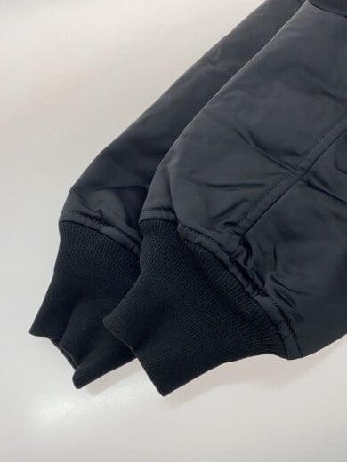 商品画像：25AW/BOMBER JACKET/ミリタリージャケット/M/ナイロン/BLK/jx2292 5