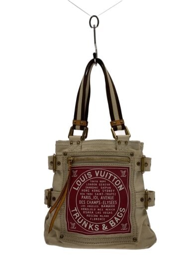 商品画像：グローブショッパーPM_クルーズライン/キャンバス/RED 1