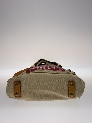 商品画像：グローブショッパーPM_クルーズライン/キャンバス/RED 4