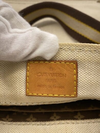 商品画像：グローブショッパーPM_クルーズライン/キャンバス/RED 5