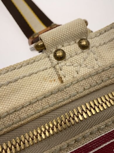 商品画像：グローブショッパーPM_クルーズライン/キャンバス/RED 7