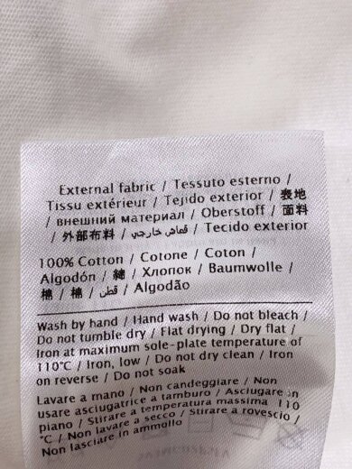 商品画像：Tシャツ/XXL/コットン/WHT/SV3MG02P5FV 5