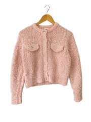 カーディガン(厚手)/2/--/PNK/無地