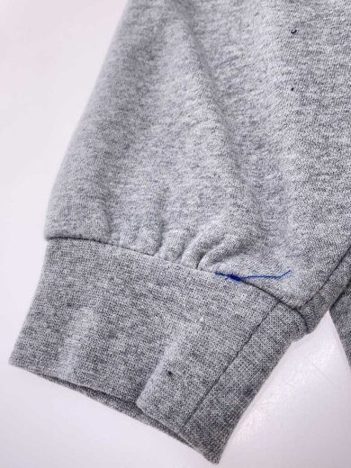 商品画像：パーカー/L/コットン/BLU/無地 6