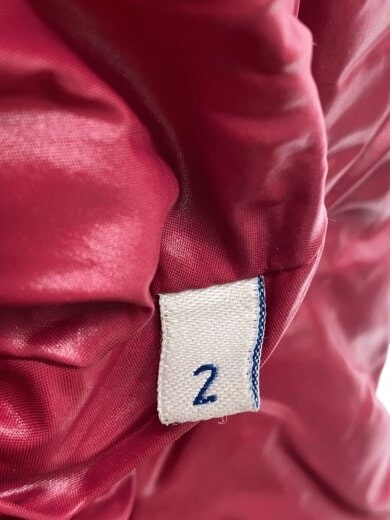 画像：MONCLERダウンジャケット/2/ナイロン/RED/2209345942054