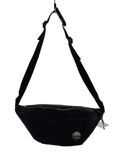 商品画像：Flowfold/ショルダーバッグ/--/BLK/無地 1