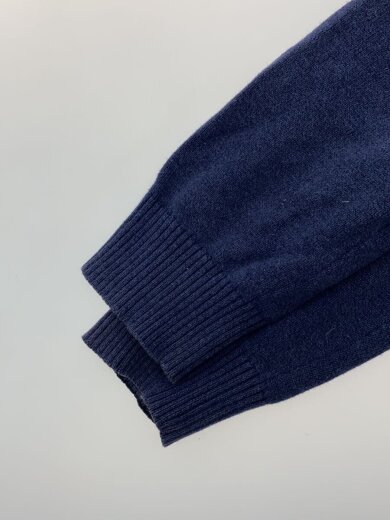 商品画像：ニット・セーター(薄手)/90s/XL/コットン/NVY/無地 5