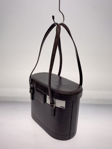 商品画像：ハンドバッグ/レザー/BRW// 2