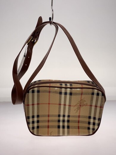 商品画像：ショルダーバッグ/PVC/CML/チェック/内側ベタつきカビ有/擦れ褪せ有 3