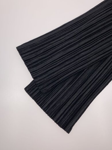 画像：PLEATS PLEASE ISSEY MIYAKE長袖シャツ/3/ポリエステル/BLK/PP73-JJ2035