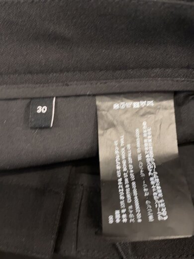 商品画像：セットアップ/30/38/ウール/BLK/LK22FALL-02/CF22FALL-08 4