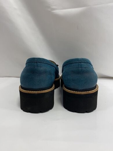 商品画像：ローファー/37.5/GRN/レザー 6