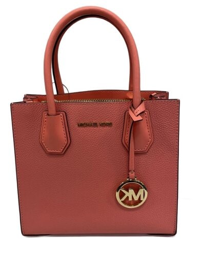 商品画像：ハンドバッグ/レザー/PNK/無地/AV-2103 1