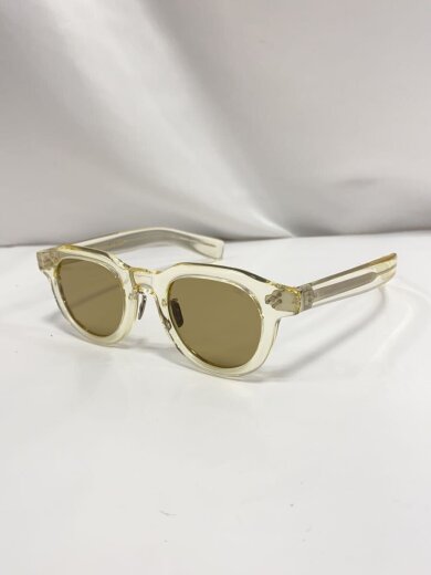 商品画像：サングラス/ウェリントン/CLR/YLW/メンズ/340/46 2