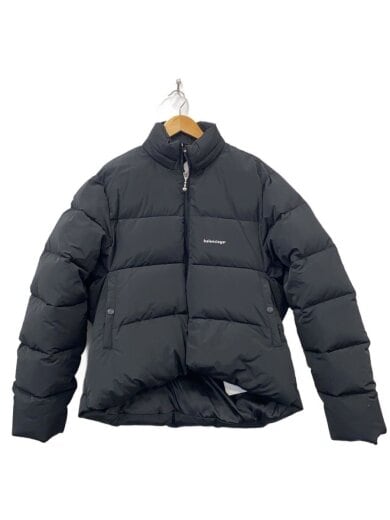 画像：BALENCIAGAC SHAPE PUFFER JACKET/最初期/46/ポリエステル/BLK/535615TVD131