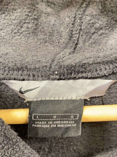 商品画像：パーカー/L/ポリエステル/BLK 3