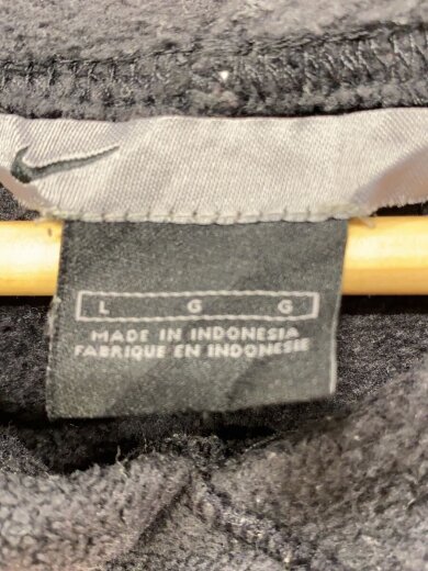 商品画像：パーカー/L/ポリエステル/BLK 4