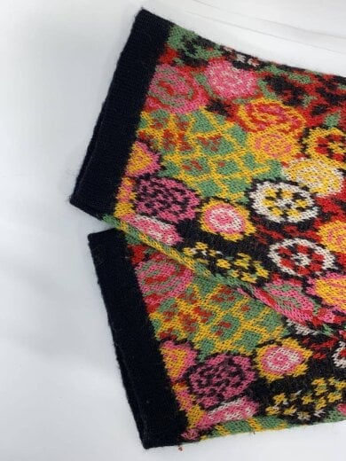 画像：KENZOカーディガン(厚手)/--/ウール/総柄/3292535