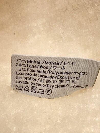 商品画像：ストール/モヘア/WHT/レディース 3