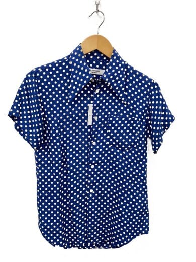 商品画像：半袖シャツ/--/--/BLU 1